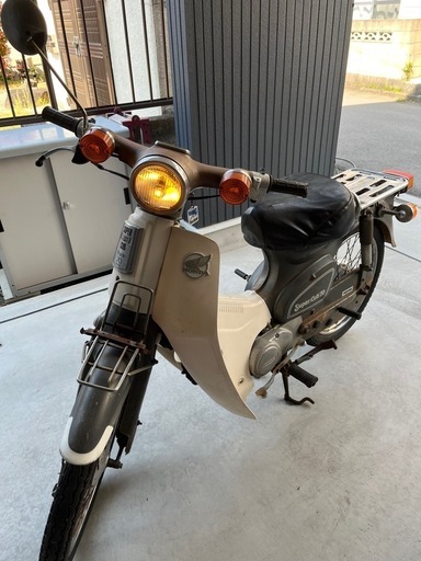 ホンダ　スーパーカブ　c70デラックス