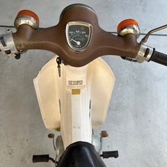 ホンダ　スーパーカブ　c70デラックスの画像