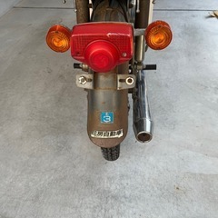 ホンダ　スーパーカブ　c70デラックスの画像