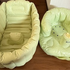 リッチェル　Richell ふかふかベビーバス　ベビーバスチェア