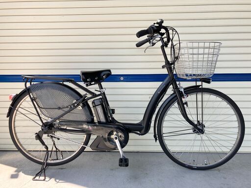 中古ブリヂストン電動アシスト自転車 8.7Ah 大阪 大阪市内配達無料