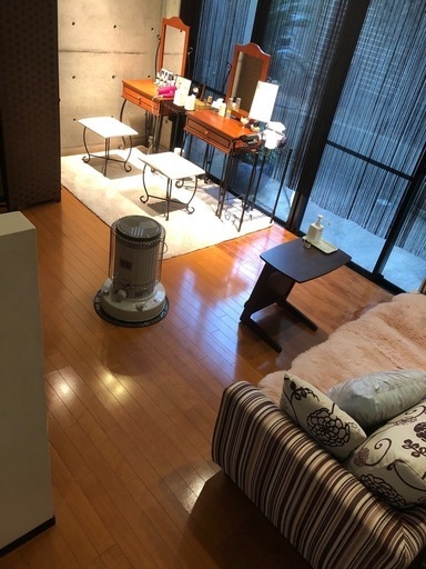 美品 灯油ストーブ