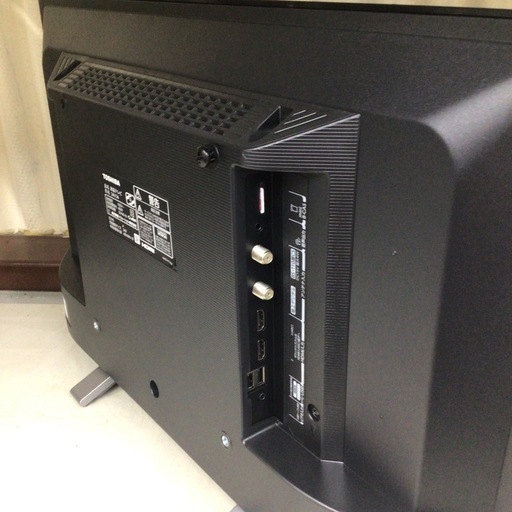 ※リモコンなし 液晶テレビ 東芝 24V34 2022年製 24型 裏番組録画／ネット動画対応