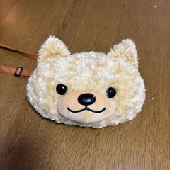 ぬいぐるみバッグ　リュックの画像