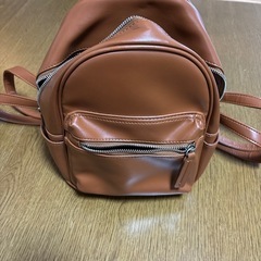 ぬいぐるみバッグ　リュックの画像