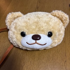 ぬいぐるみバッグ　リュックの画像