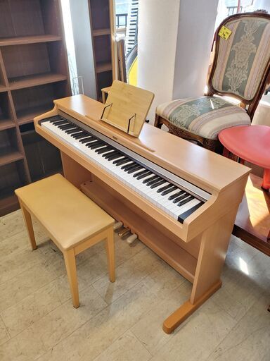 KORG 電子ピアノ 88鍵 ダークブラウン C-2200 椅子付き KORG