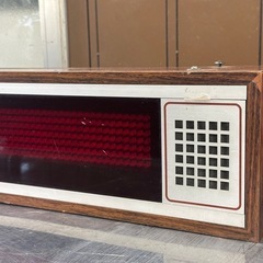 電光掲示板  掲示板 看板 昭和レトロ レトロ アンティークの画像