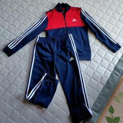 adidas ジュニアジャージ上下セット