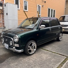 L700ミラジーノ ミニライトスペシャル 2輪と交換可能
