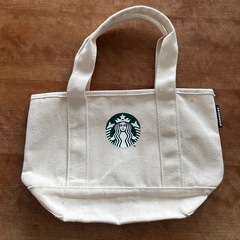 未使用！スタバのミニトートバッグ