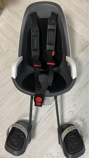 HAMAX(ハマックス) チャイルドシートフロント用グレー