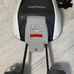 HAMAX(ハマックス) チャイルドシートフロント用グレーの画像