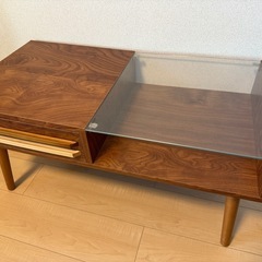 5/6まで！　美品 ローデスク サイドテーブル 