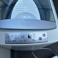 【無料】Haier 全自動電気洗濯機（JW-K42A）お譲りしますの画像