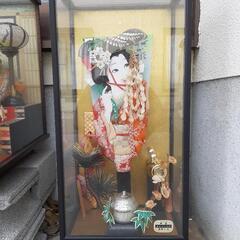 藤娘羽子板