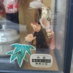 藤娘羽子板の画像