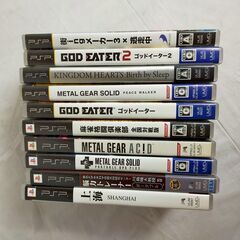 PSPゲームソフト UMD 　バンダイ　コナミ　セガ　その他　1...