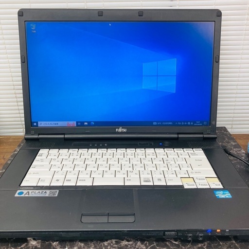 ⭐️PCならエコプレ⭐️FUJITSU ノートパソコン　LIFE BOOK A5611C