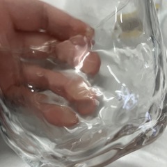 ☆値下げ☆W2504-874  石塚硝子 和の趣 冷茶コップ 5個 バラ売り不可 中古美品の画像