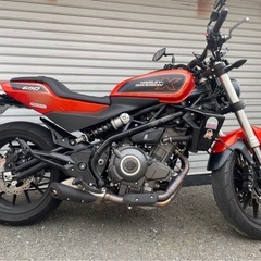 【値下げ】ハーレー x350 なが〜ぃ車検の画像
