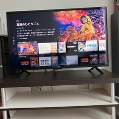 液晶テレビの画像