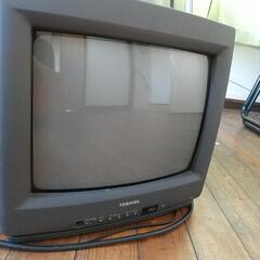 ブラウン管テレビ