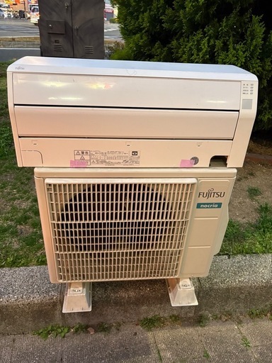 富士通エアコン、2020年、32000円、6畳用
