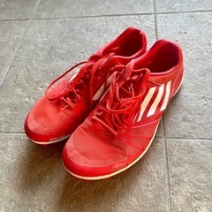 【アディダス/adidas】23.5cm 陸上スパイクシューズ