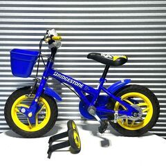 店頭引き渡し 中古 BRIDGCESTONE 幼児用 自転車 t...