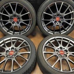 ⭐️美品⭐️鍛造品 BBS RE-V 18インチ　7.5J+50...