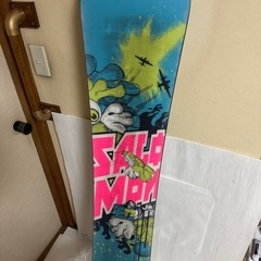 スノーボード　Salomon sanchez 154 現状品　（r70427b5）の画像