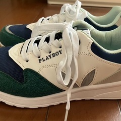 プレイボーイ　スニーカーの画像