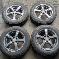 185/65R15スタッドレス4本 ホイール付