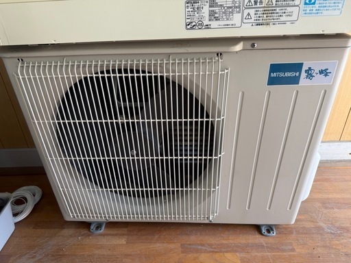 中古エアコン　完動品　三菱　2012年製　取付込
