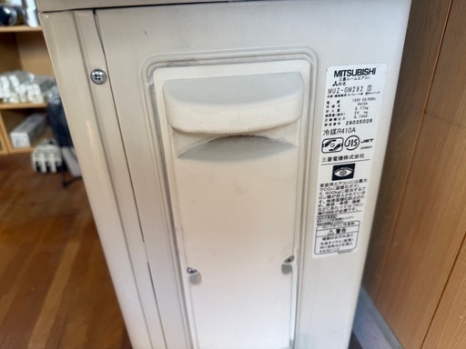 中古エアコン　完動品　三菱　2012年製　取付込
