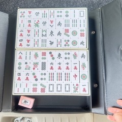 麻雀牌　マージャンパイ