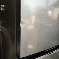 2ドア冷蔵庫  Hisense  227L  2020年製の画像