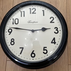 フランフラン　掛け時計