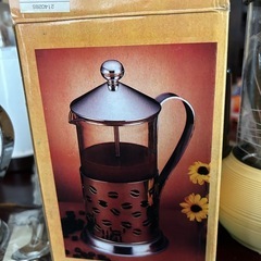 コーヒー&ティーメーカーの画像