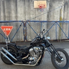 スティード400カスタム