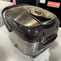 【ジモティー割】象印 2020年製 3合炊き炊飯器（ID896）の画像