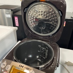 【ジモティー割】象印 2020年製 3合炊き炊飯器（ID896）の画像