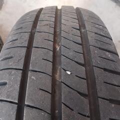 155/65R13　アルミ　タイヤ4本セット　No.199 　アルトラパンの画像