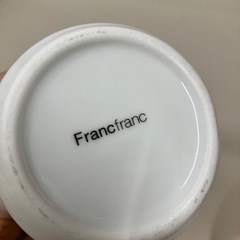 ☆値下げ☆I2504-878 Francfranc ティーポット 中古美品の画像