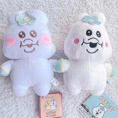 んぽちゃむ おてのりましゅもっち&ぬいぐるみ② 2点 