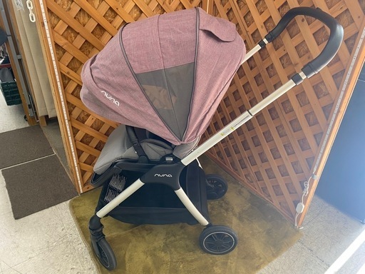 【愛品館江戸川店】 カトージ ヌナ トリヴ  2019年製 ベビーカー ID:110-025468-007