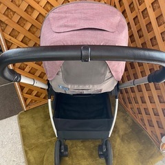 【愛品館江戸川店】 カトージ ヌナ トリヴ  2019年製 ベビーカー ID:110-025468-007の画像