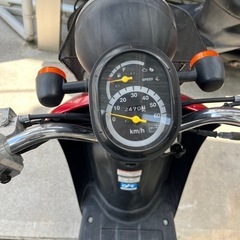 HONDAホンダ　トゥデイAF67 実働書類付の画像