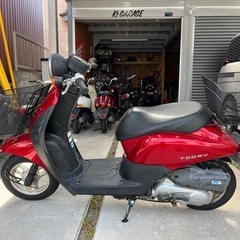 HONDAホンダ　トゥデイAF67 実働書類付の画像
